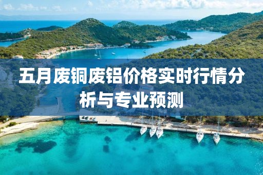 五月废铜废铝价格实时行情分析与专业预测