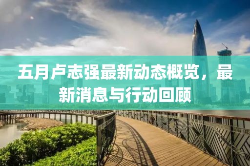 五月卢志强最新动态概览，最新消息与行动回顾