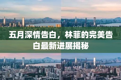 五月深情告白，林菲的完美告白最新进展揭秘