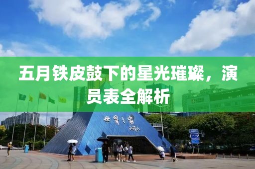 五月铁皮鼓下的星光璀璨，演员表全解析