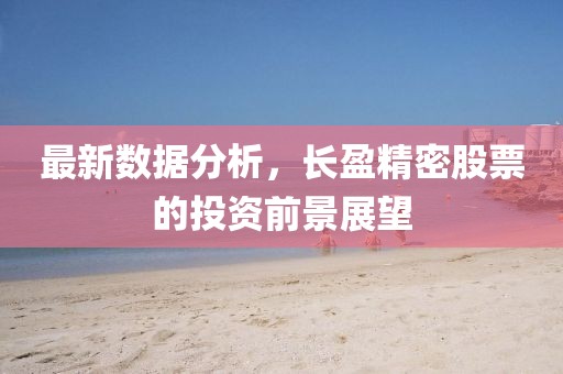 最新数据分析，长盈精密股票的投资前景展望