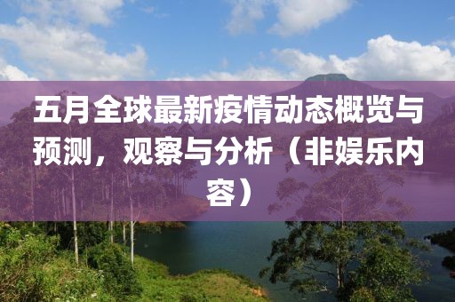 五月全球最新疫情动态概览与预测，观察与分析（非娱乐内容）