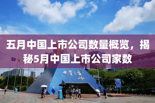 五月中国上市公司数量概览，揭秘5月中国上市公司家数