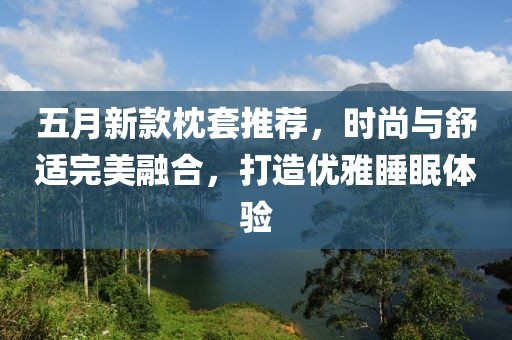 五月新款枕套推荐，时尚与舒适完美融合，打造优雅睡眠体验