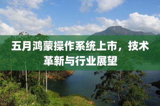五月鸿蒙操作系统上市，技术革新与行业展望