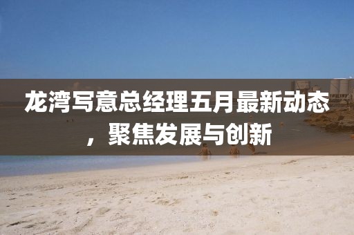 龙湾写意总经理五月最新动态，聚焦发展与创新