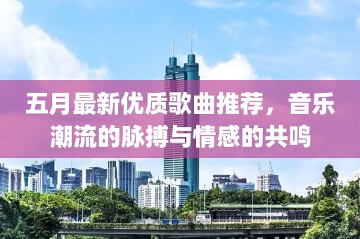 五月最新优质歌曲推荐，音乐潮流的脉搏与情感的共鸣