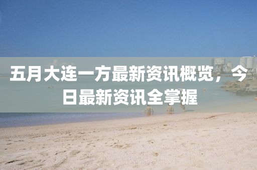 五月大连一方最新资讯概览，今日最新资讯全掌握