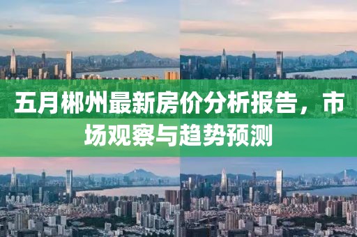 五月郴州最新房价分析报告，市场观察与趋势预测