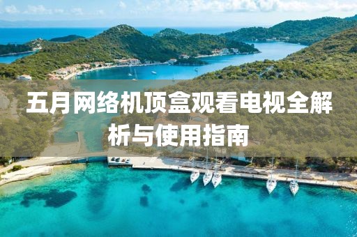 五月网络机顶盒观看电视全解析与使用指南