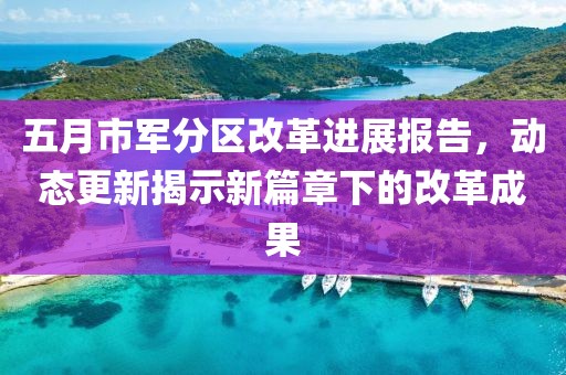 五月市军分区改革进展报告，动态更新揭示新篇章下的改革成果