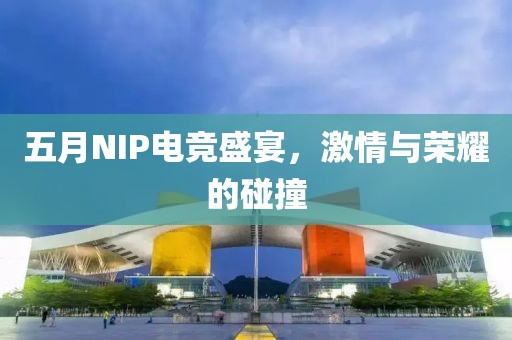 五月NIP电竞盛宴，激情与荣耀的碰撞