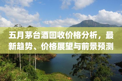 五月茅台酒回收价格分析，最新趋势、价格展望与前景预测
