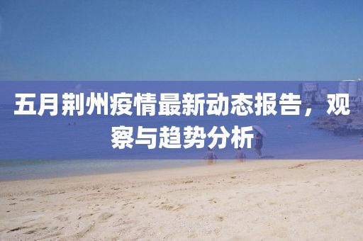 五月荆州疫情最新动态报告，观察与趋势分析