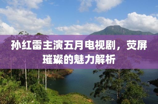 孙红雷主演五月电视剧，荧屏璀璨的魅力解析