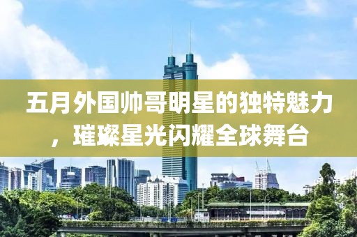 五月外国帅哥明星的独特魅力，璀璨星光闪耀全球舞台