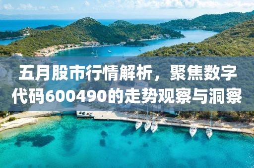 五月股市行情解析，聚焦数字代码600490的走势观察与洞察