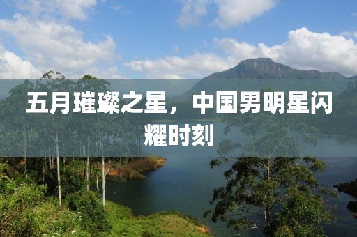 五月璀璨之星，中国男明星闪耀时刻