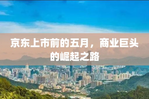 京东上市前的五月，商业巨头的崛起之路