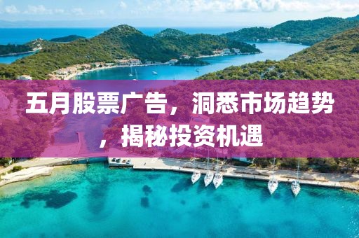 五月股票广告，洞悉市场趋势，揭秘投资机遇