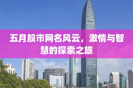 五月股市网名风云，激情与智慧的探索之旅
