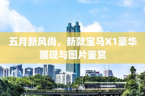 五月新风尚，新款宝马X1豪华展现与图片鉴赏