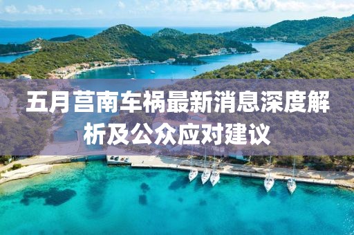 五月莒南车祸最新消息深度解析及公众应对建议