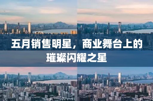 五月销售明星，商业舞台上的璀璨闪耀之星
