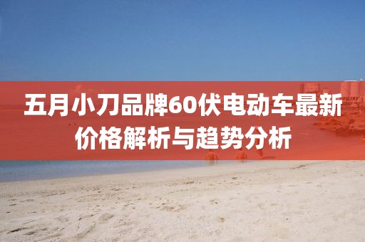 五月小刀品牌60伏电动车最新价格解析与趋势分析