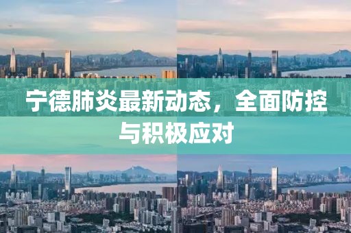最新宁德肺炎