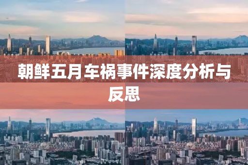 朝鲜五月车祸事件深度分析与反思