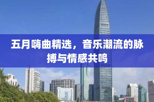 五月嗨曲精选，音乐潮流的脉搏与情感共鸣
