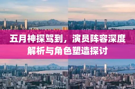 五月神探驾到，演员阵容深度解析与角色塑造探讨