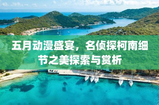 五月动漫盛宴，名侦探柯南细节之美探索与赏析