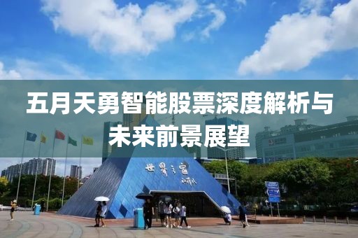 五月天勇智能股票深度解析与未来前景展望