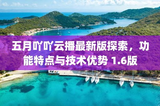 五月吖吖云播最新版探索，功能特点与技术优势 1.6版