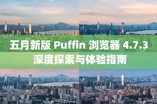 五月新版 Puffin 浏览器 4.7.3 深度探索与体验指南