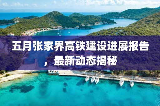 五月张家界高铁建设进展报告，最新动态揭秘