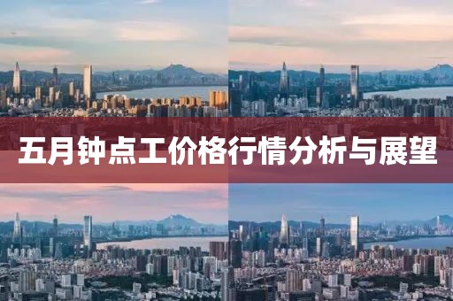 五月钟点工价格行情分析与展望