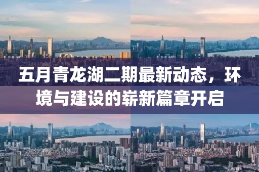 五月青龙湖二期最新动态，环境与建设的崭新篇章开启