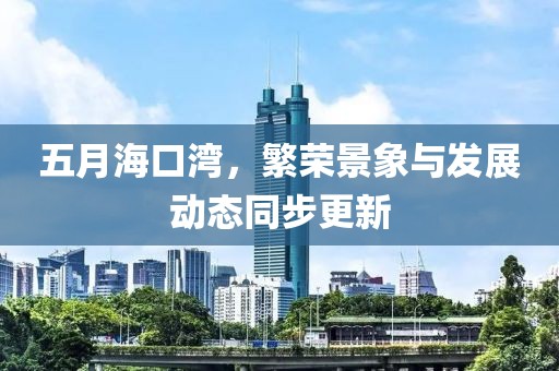 五月海口湾，繁荣景象与发展动态同步更新