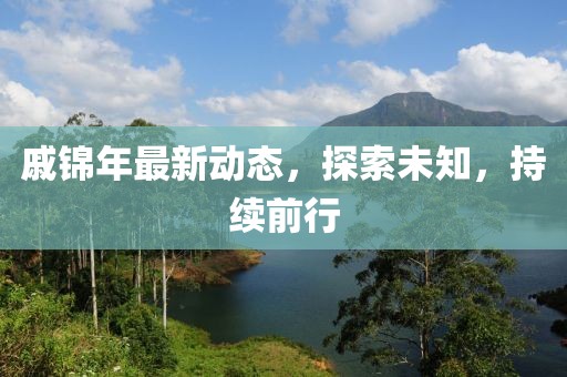 戚锦年最新