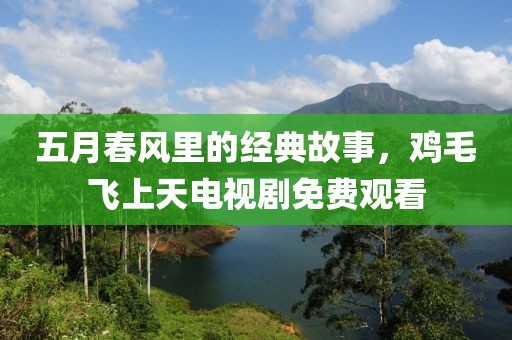 五月春风里的经典故事，鸡毛飞上天电视剧免费观看