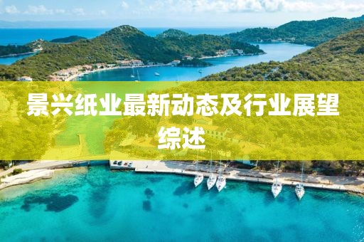 景兴纸业最新