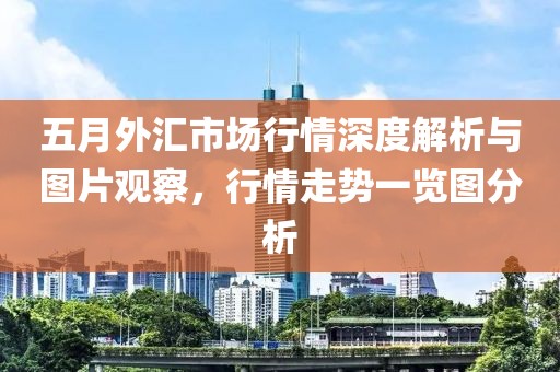 五月外汇市场行情深度解析与图片观察，行情走势一览图分析