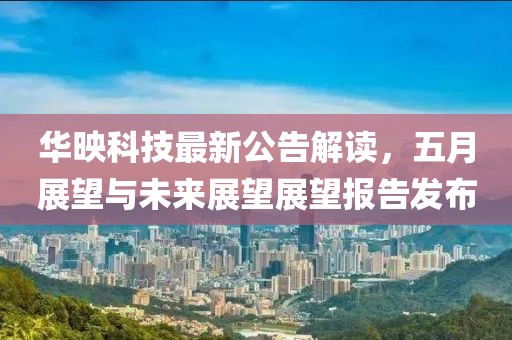 华映科技最新公告解读，五月展望与未来展望展望报告发布