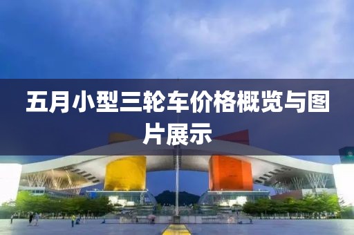 五月小型三轮车价格概览与图片展示