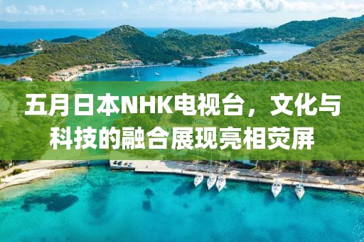 五月日本NHK电视台，文化与科技的融合展现亮相荧屏