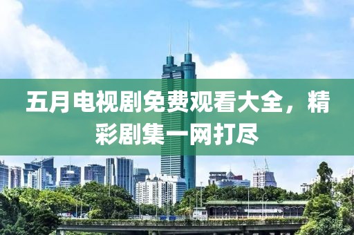 五月电视剧免费观看大全，精彩剧集一网打尽