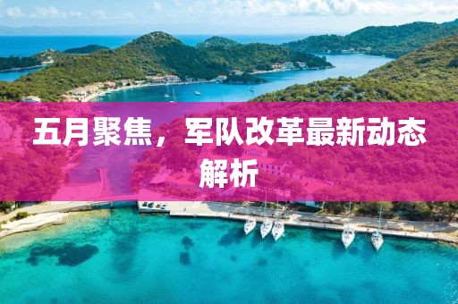 五月聚焦，军队改革最新动态解析